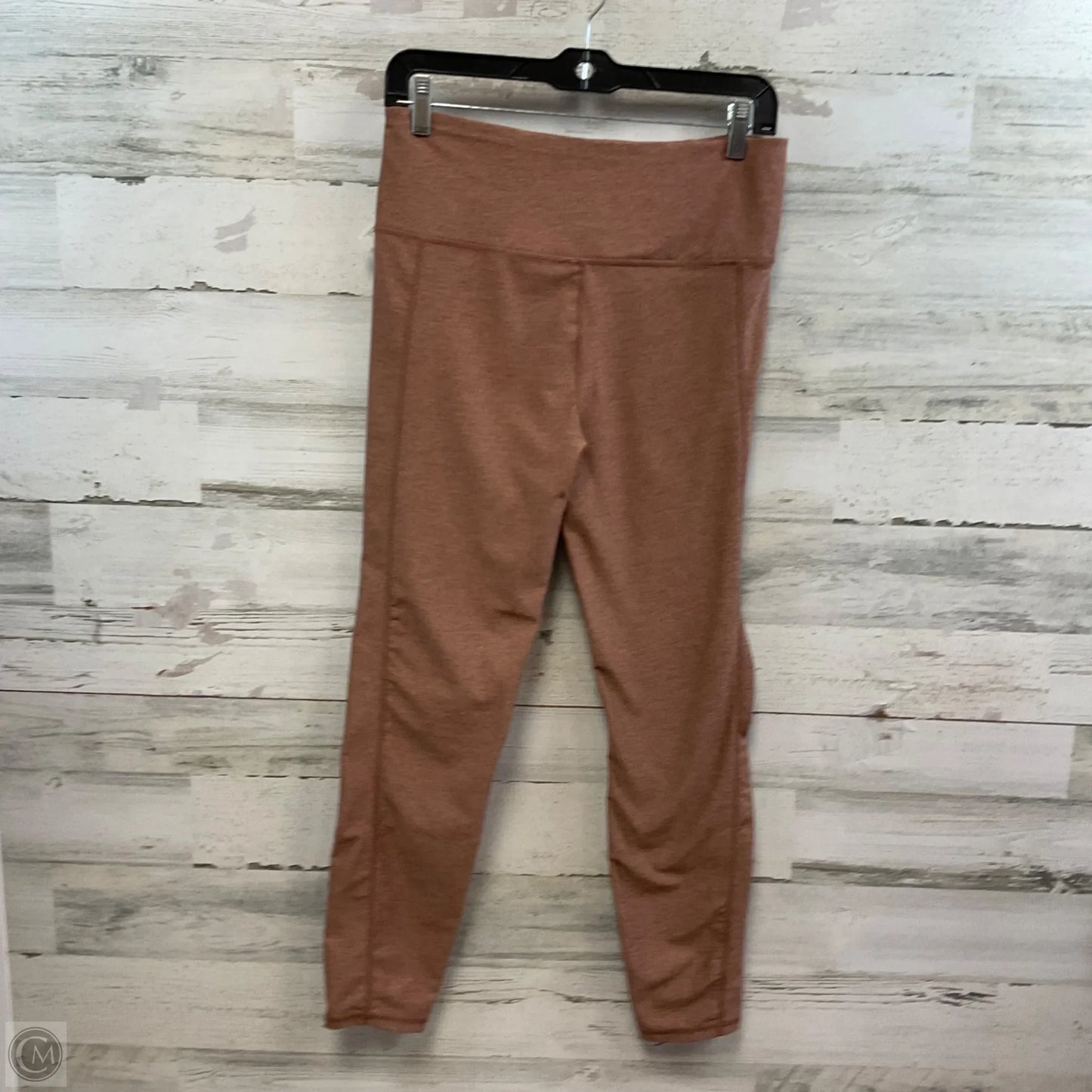 Athletic Leggings By Varley In Brown, Size: M