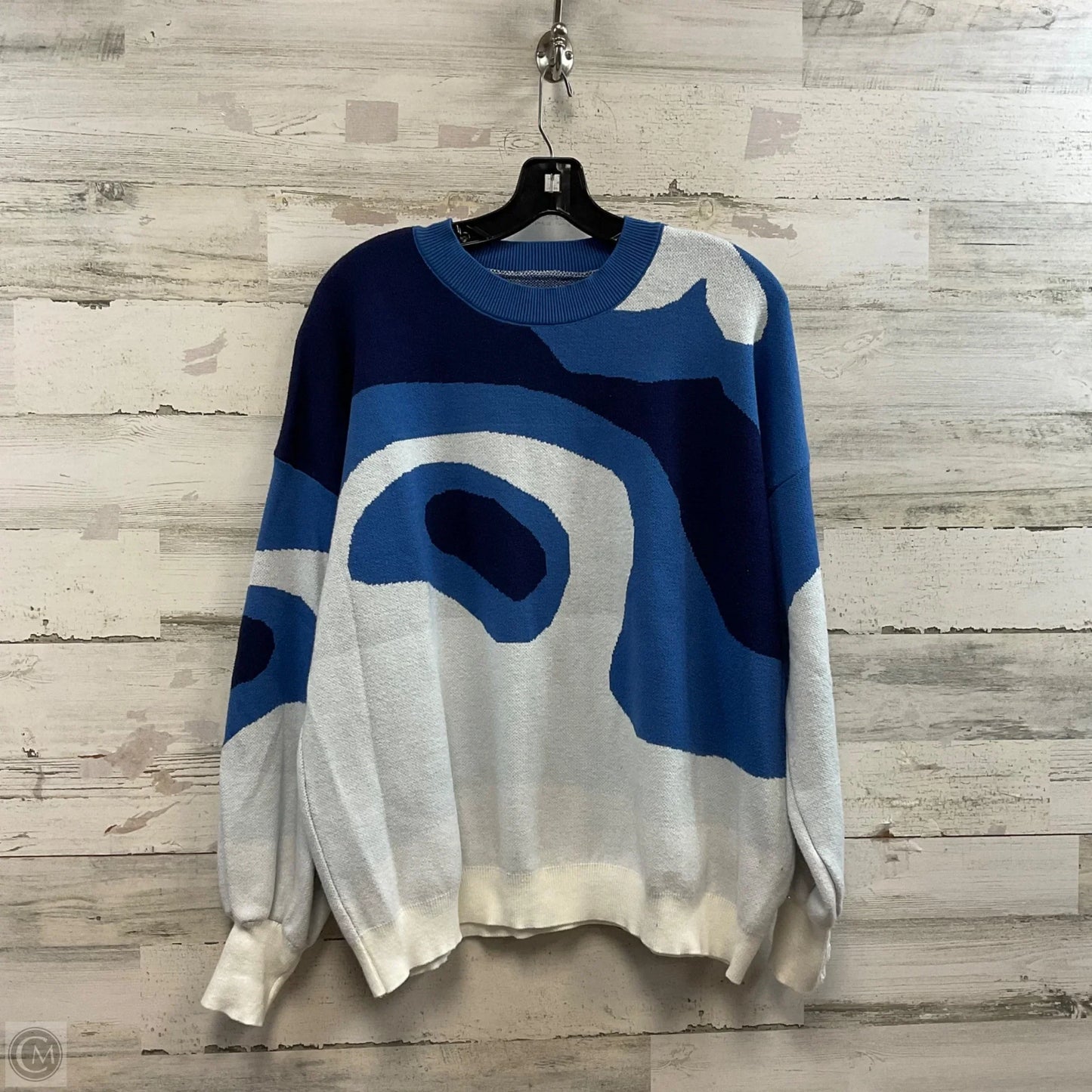 Sweater By Cme In Blue, Size: M