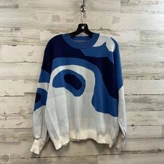 Sweater By Cme In Blue, Size: M