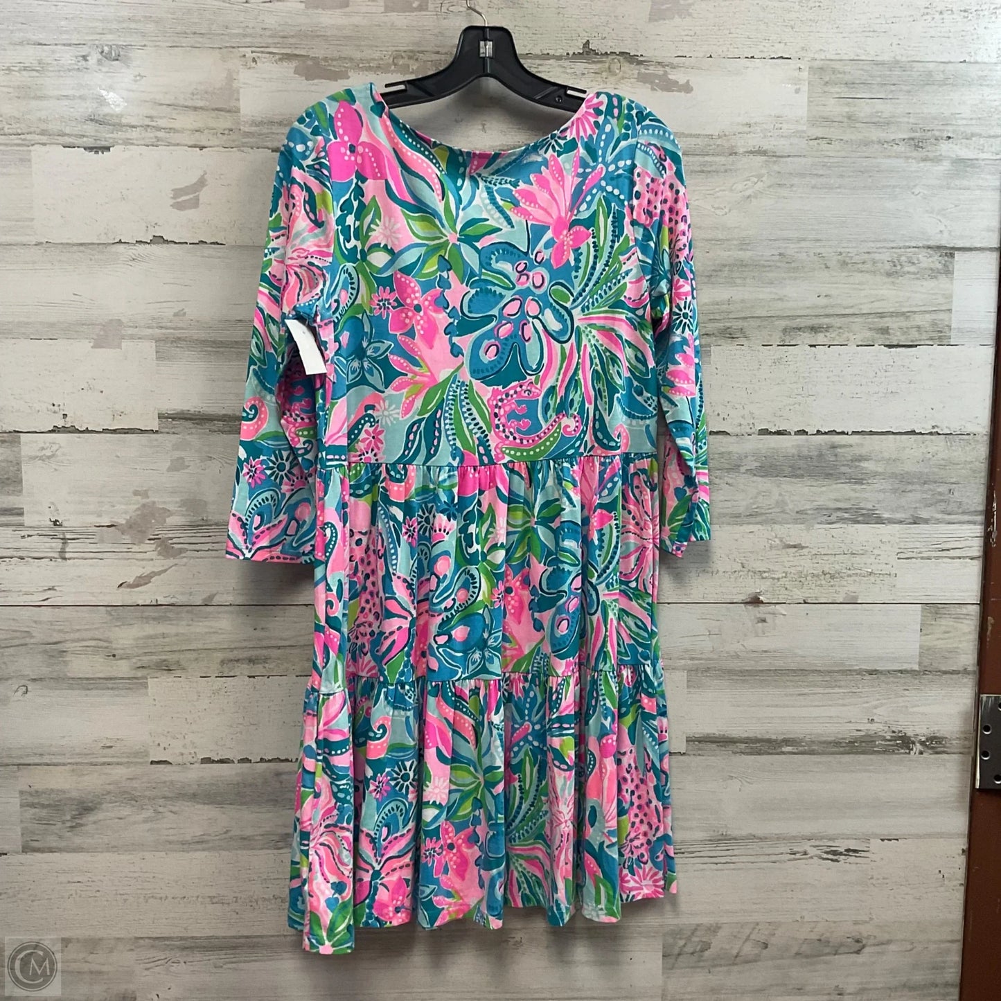 Dress Casual Short By Lilly Pulitzer In Blue, Size: M