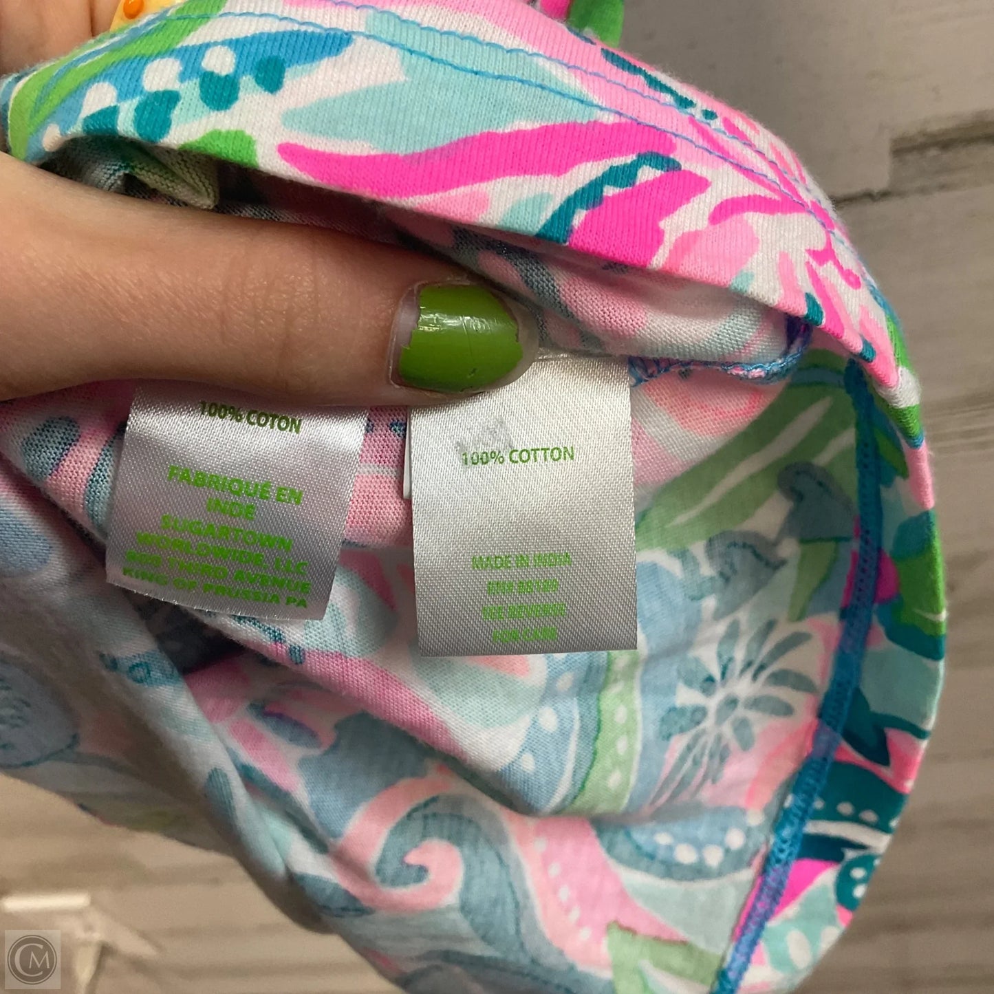 Dress Casual Short By Lilly Pulitzer In Blue, Size: M