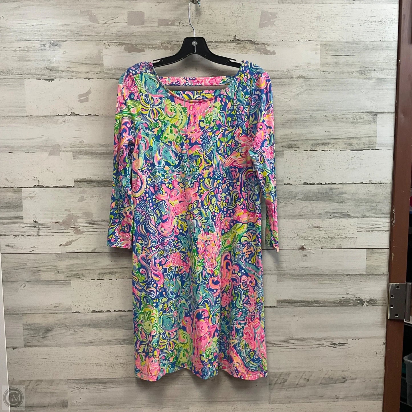 Dress Casual Short By Lilly Pulitzer In Blue, Size: M