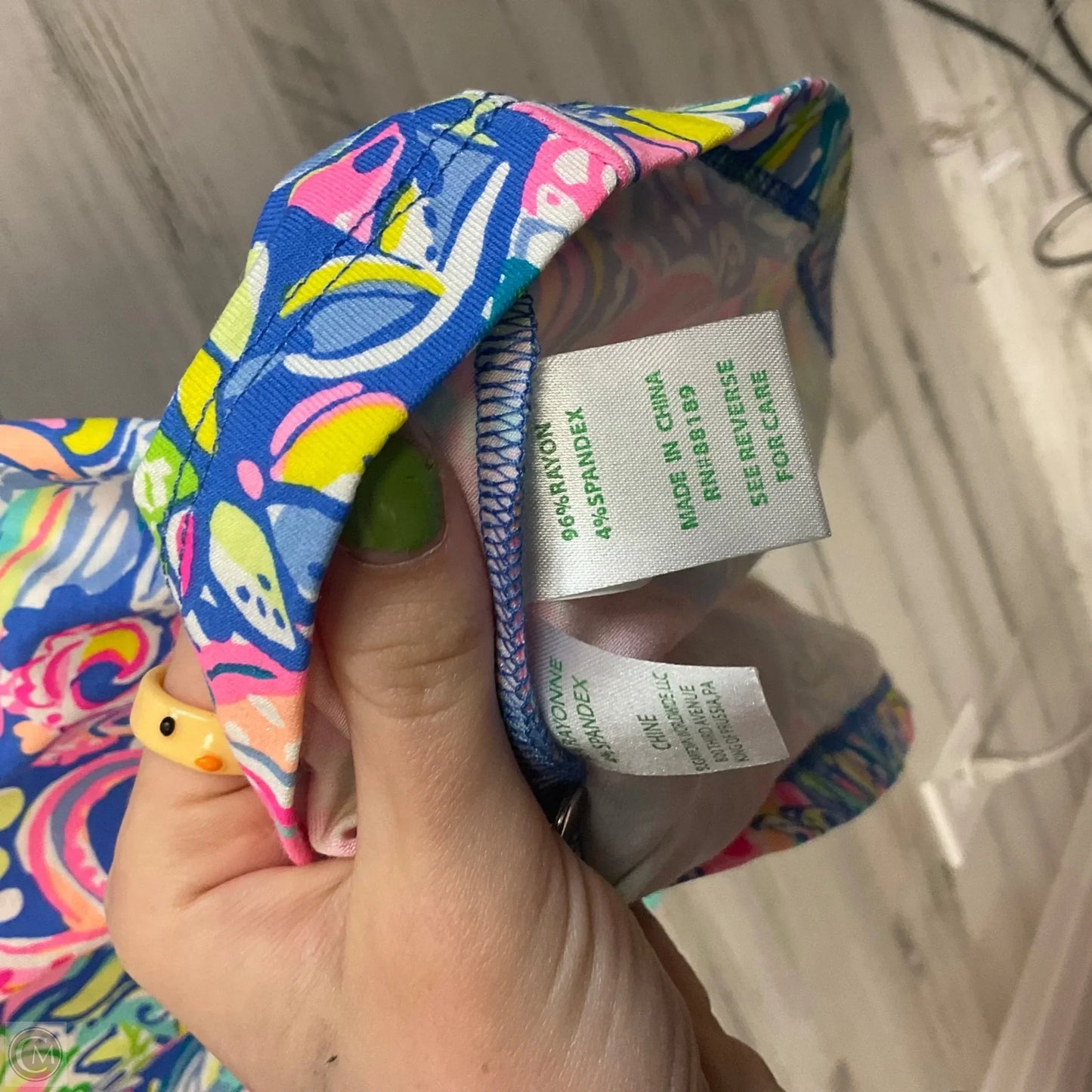 Dress Casual Short By Lilly Pulitzer In Blue, Size: M