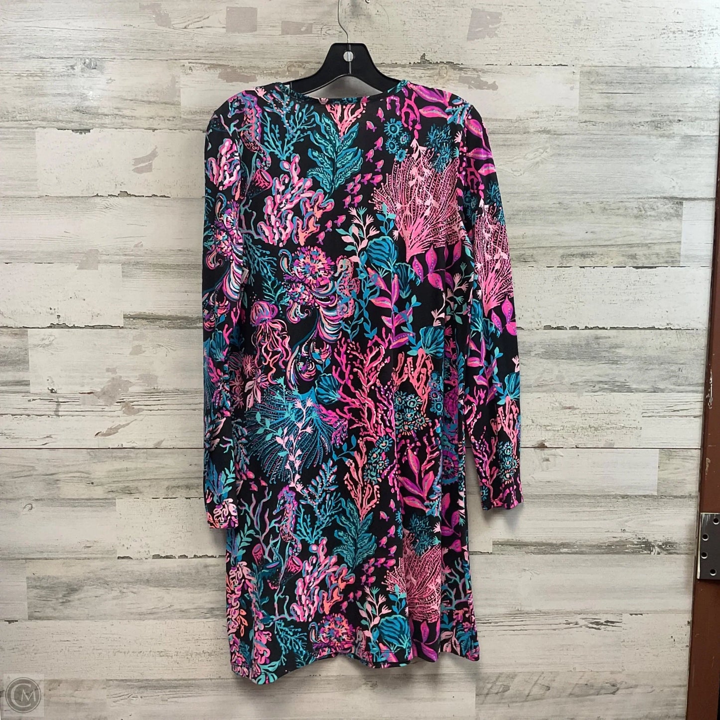 Dress Casual Short By Lilly Pulitzer In Black, Size: M