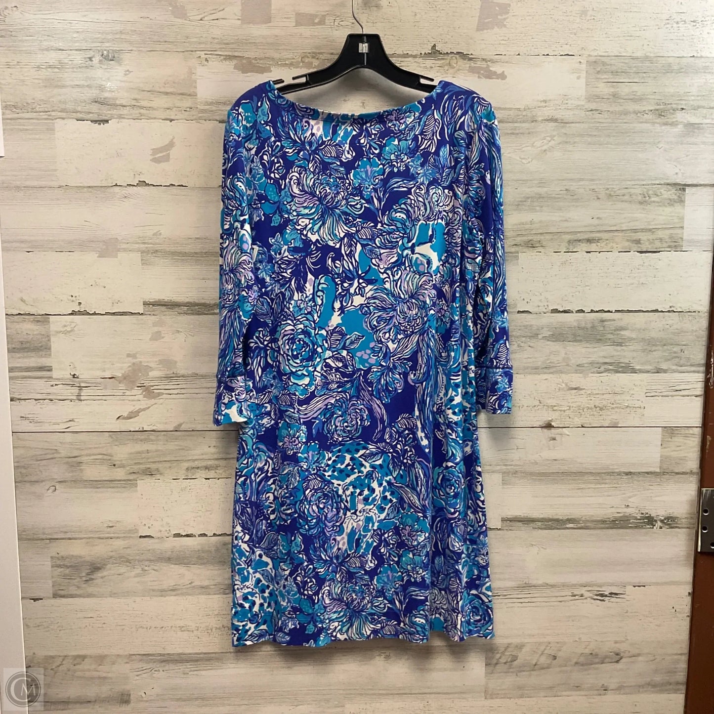 Dress Casual Short By Lilly Pulitzer In Blue, Size: L