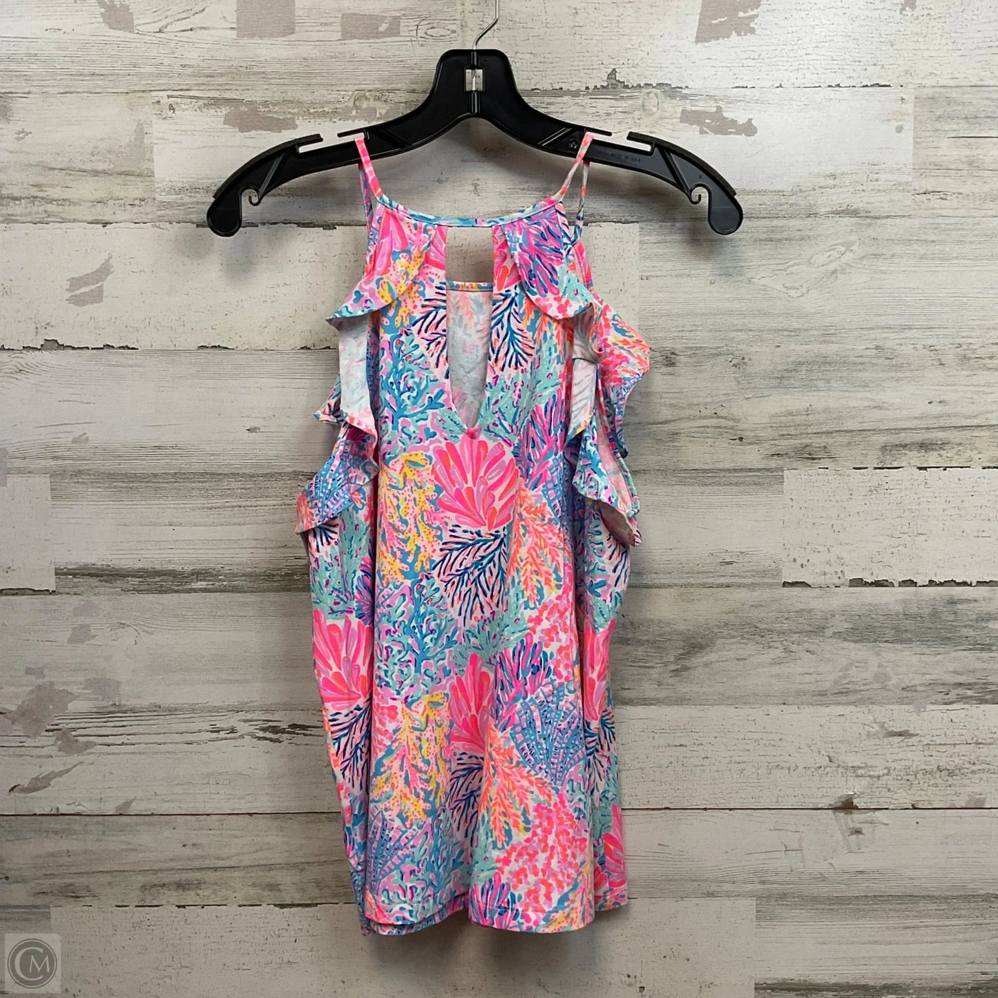 Top Sleeveless By Lilly Pulitzer In Pink, Size: M