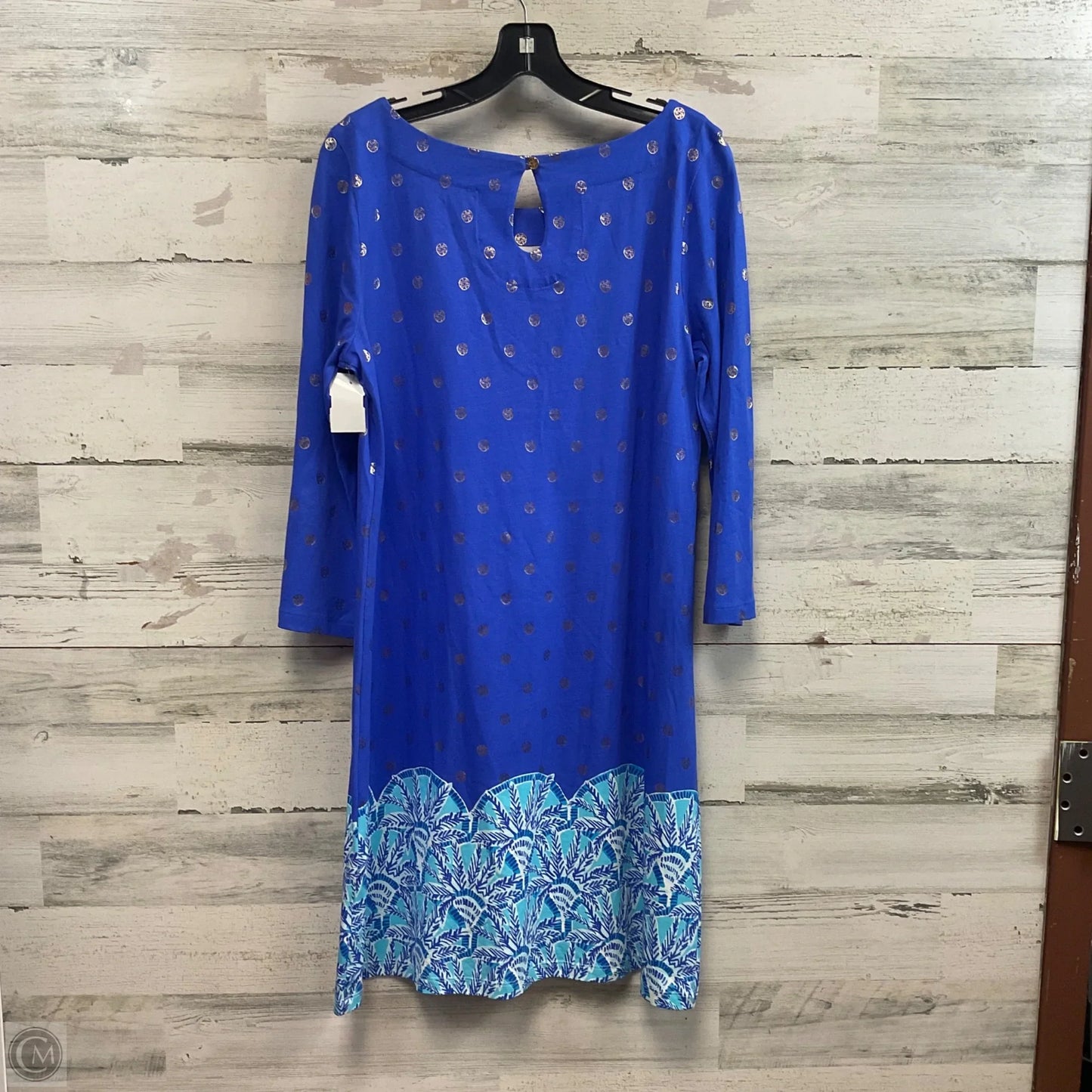 Dress Casual Short By Lilly Pulitzer In Blue, Size: L