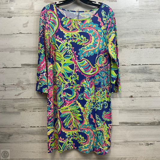 Dress Casual Short By Lilly Pulitzer In Blue, Size: M
