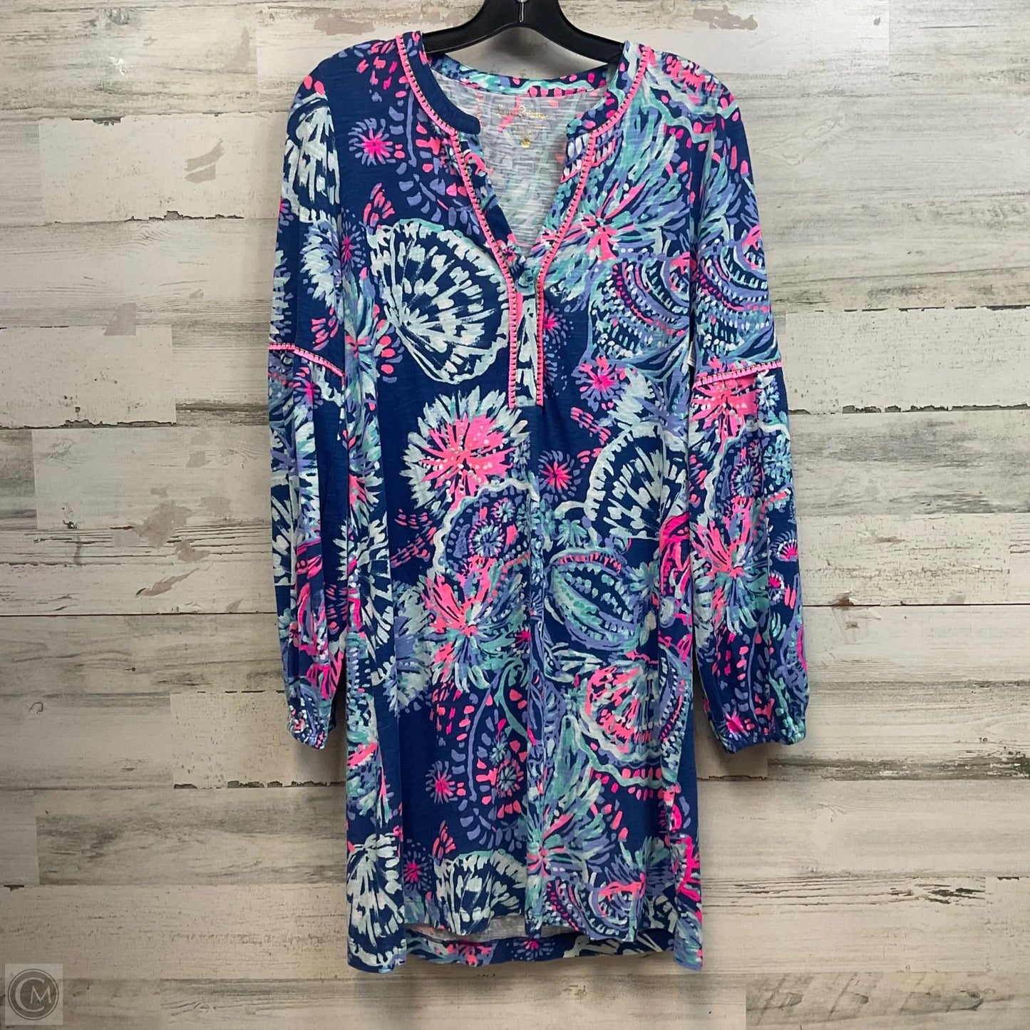 Dress Casual Short By Lilly Pulitzer In Blue, Size: M