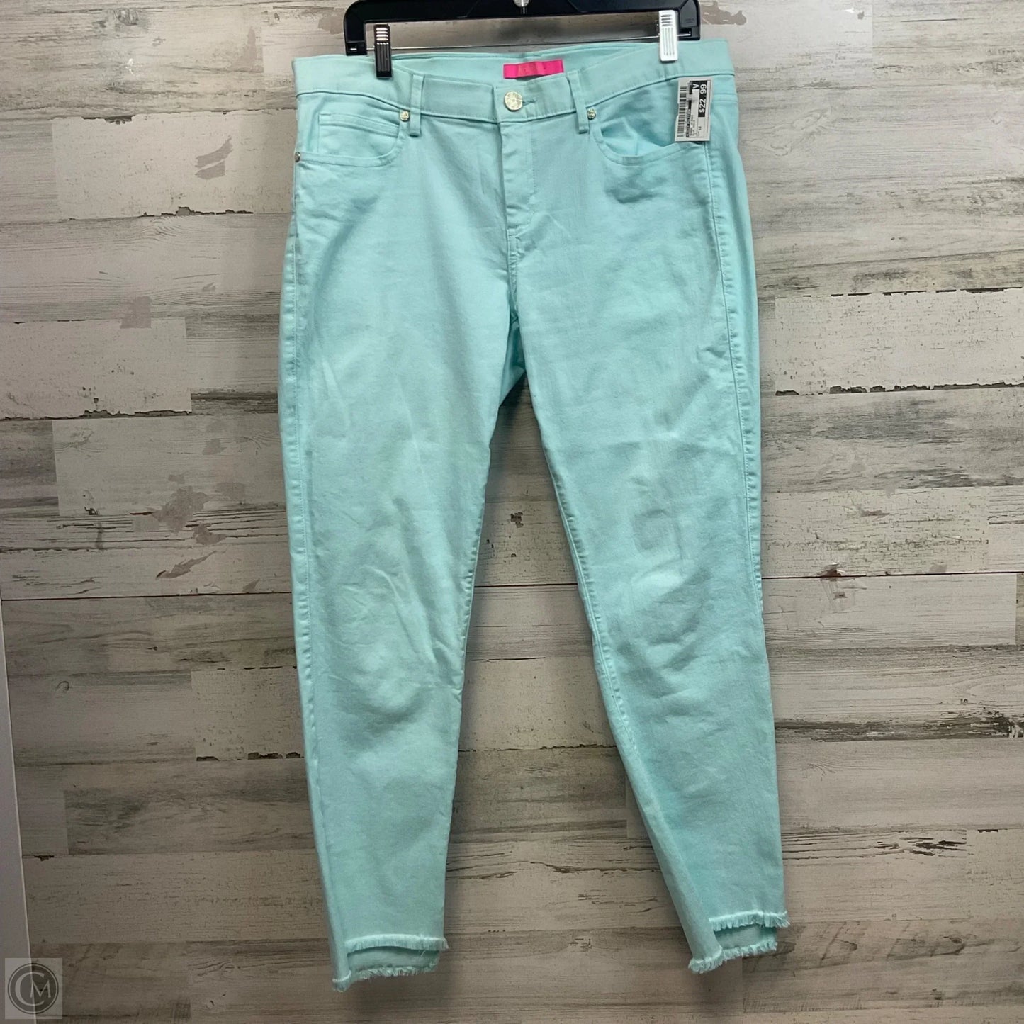 Jeans Skinny By Lilly Pulitzer In Blue Denim, Size: 12