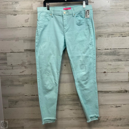 Jeans Skinny By Lilly Pulitzer In Blue Denim, Size: 12