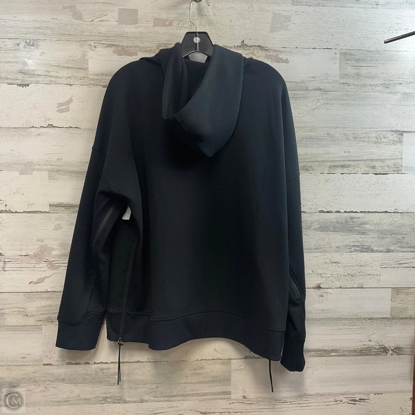 Athletic Jacket By On In Black, Size: L