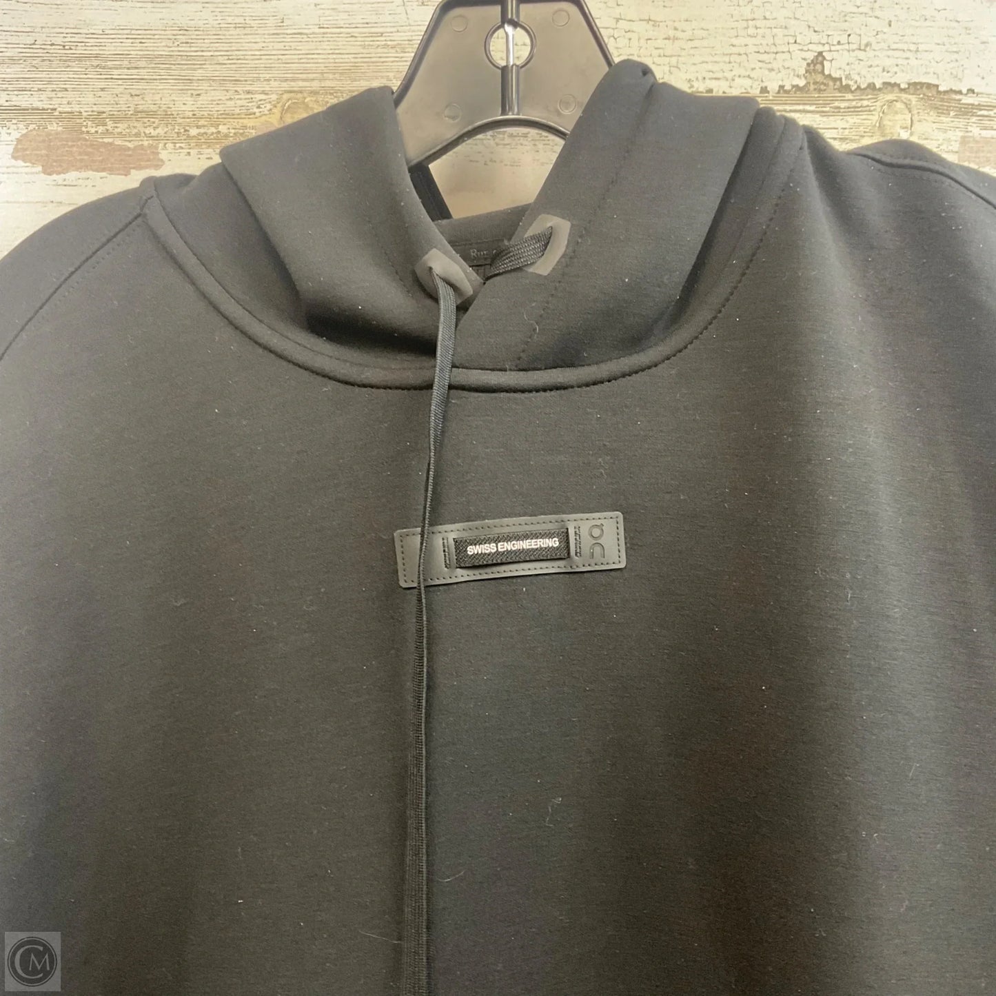 Athletic Jacket By On In Black, Size: L