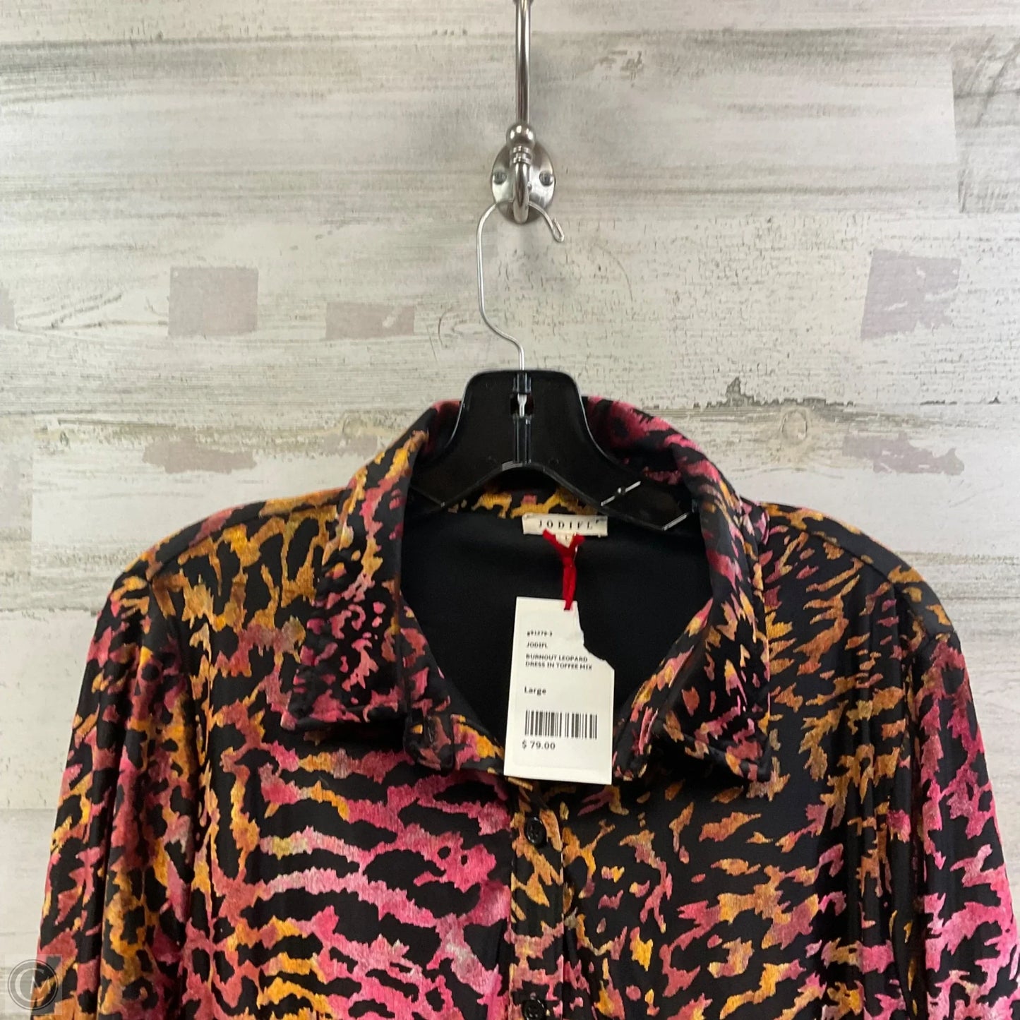 Dress Casual Short By Jodifl In Pink, Size: L