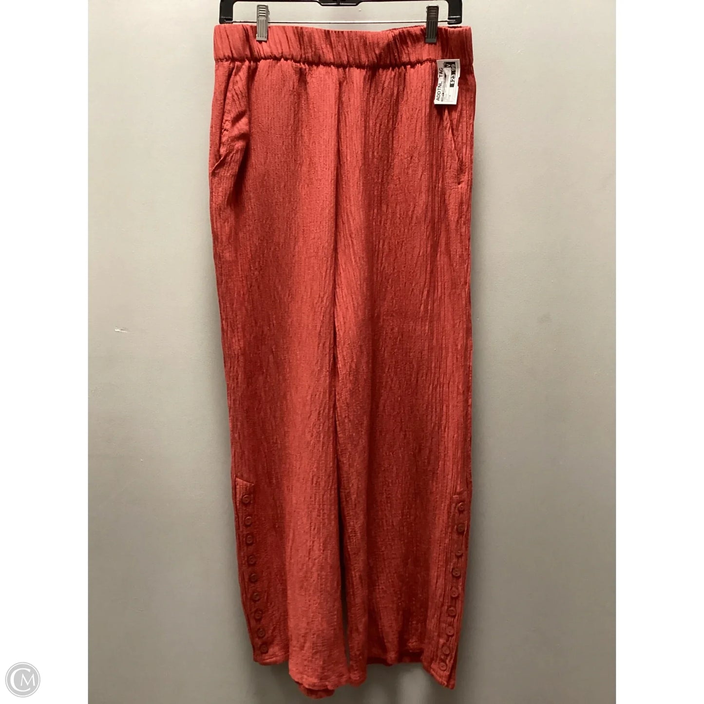 Pants Set 2pc By Soft Surroundings In Orange, Size: M