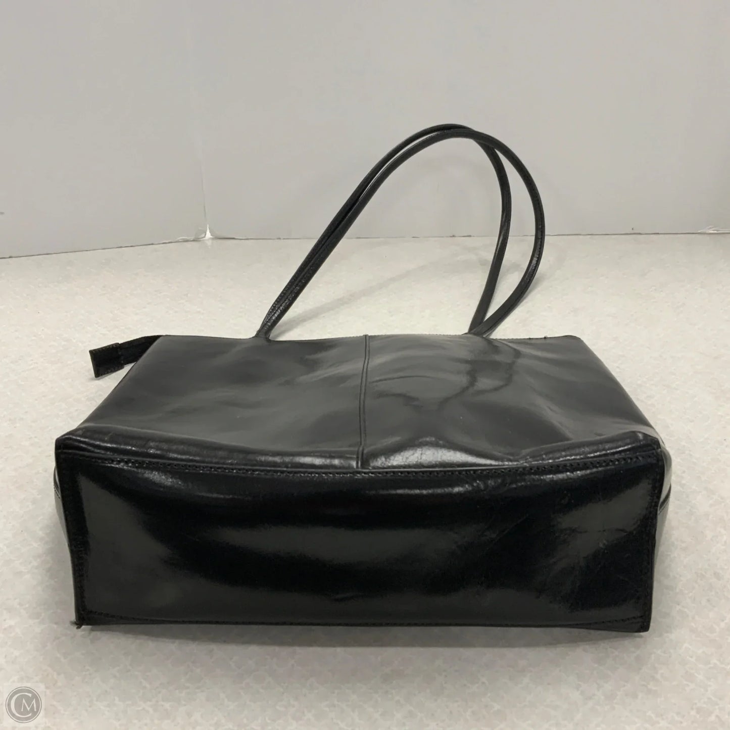 Handbag Leather By Hobo Intl, Size: Medium