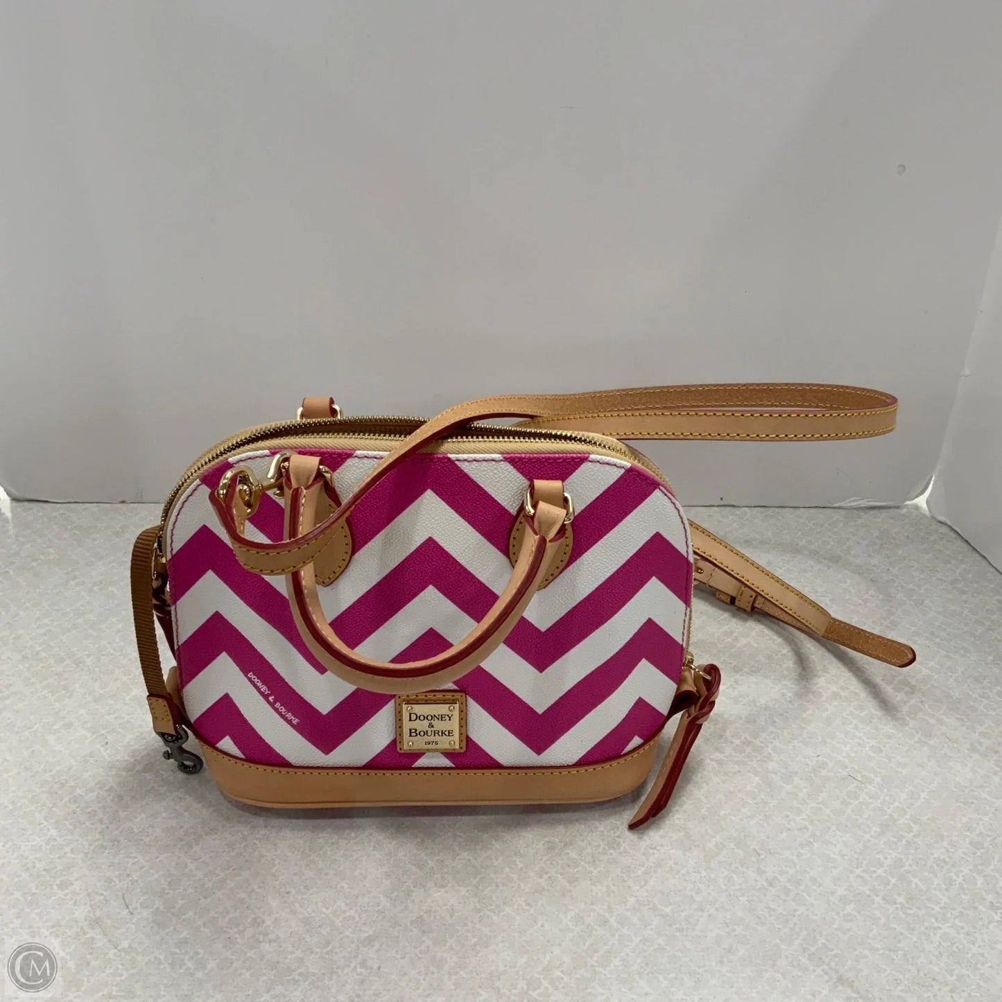 Handbag Designer By Dooney And Bourke, Size: Small