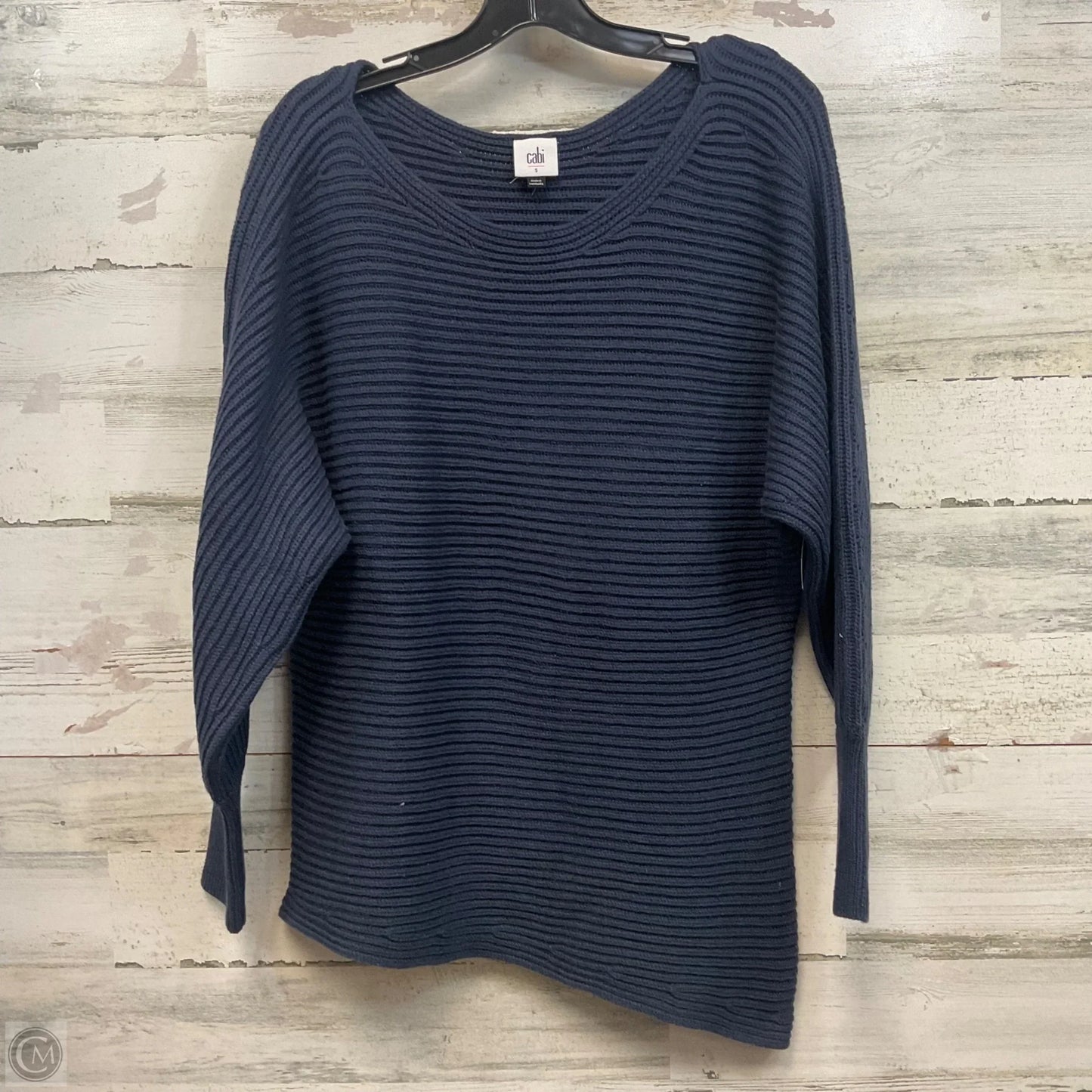 Sweater By Cabi In Blue, Size: S