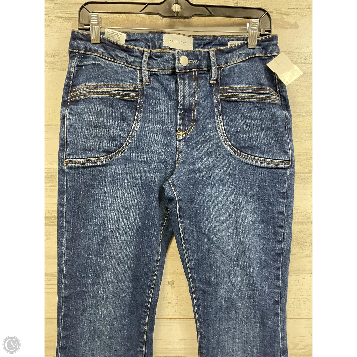 Jeans Boot Cut By Dear John In Blue Denim, Size: 4