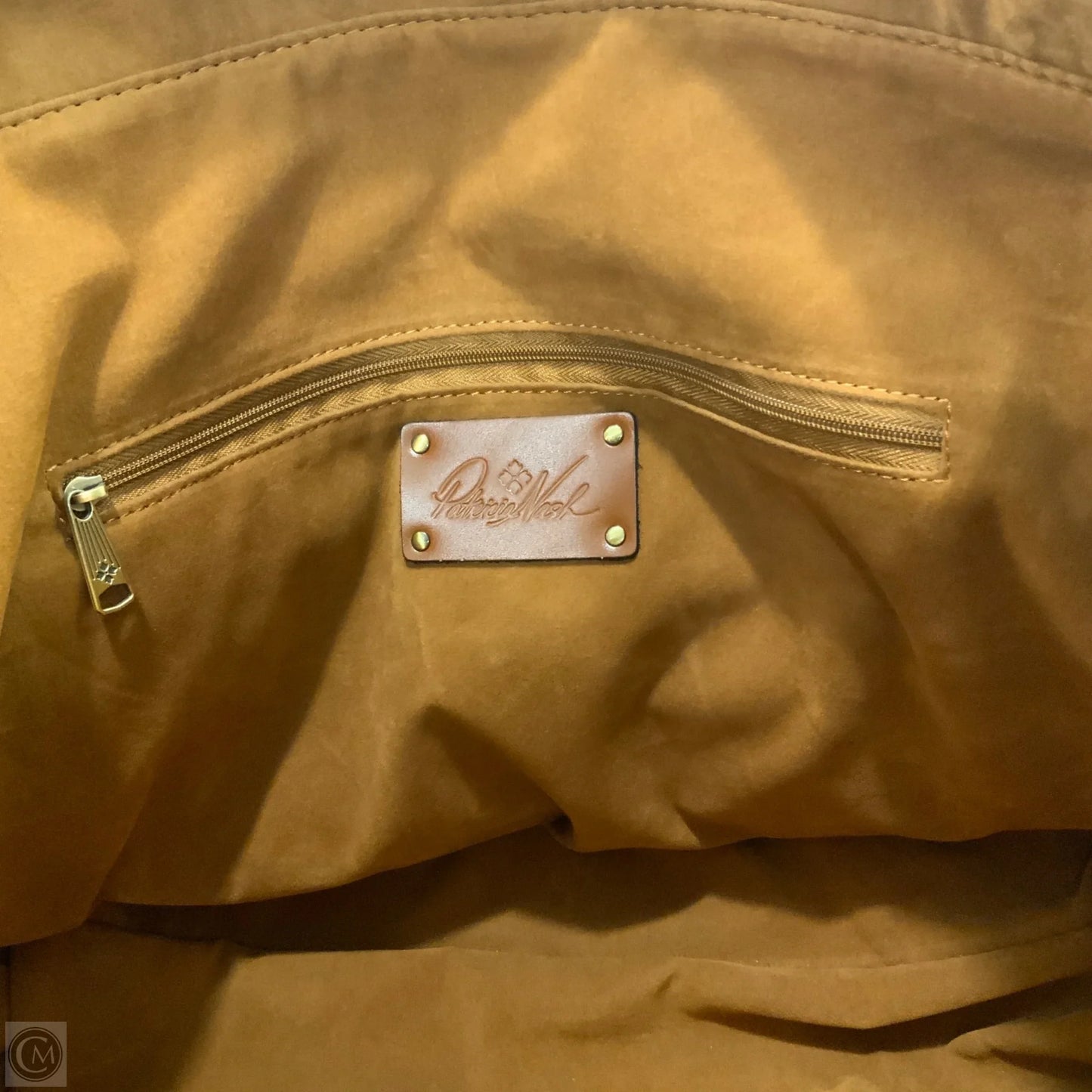 Tote Designer By Patricia Nash, Size: Large