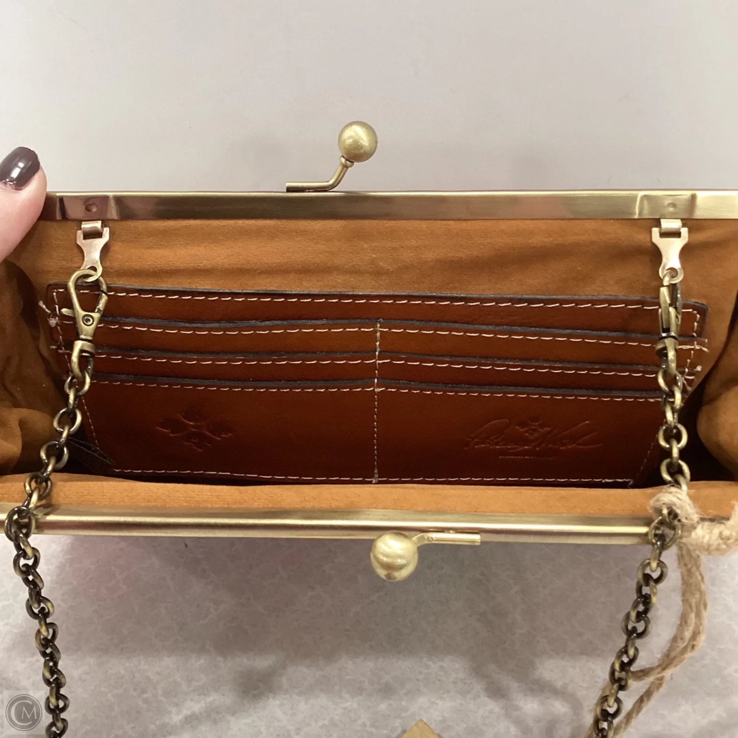 Crossbody Designer By Patricia Nash, Size: Small