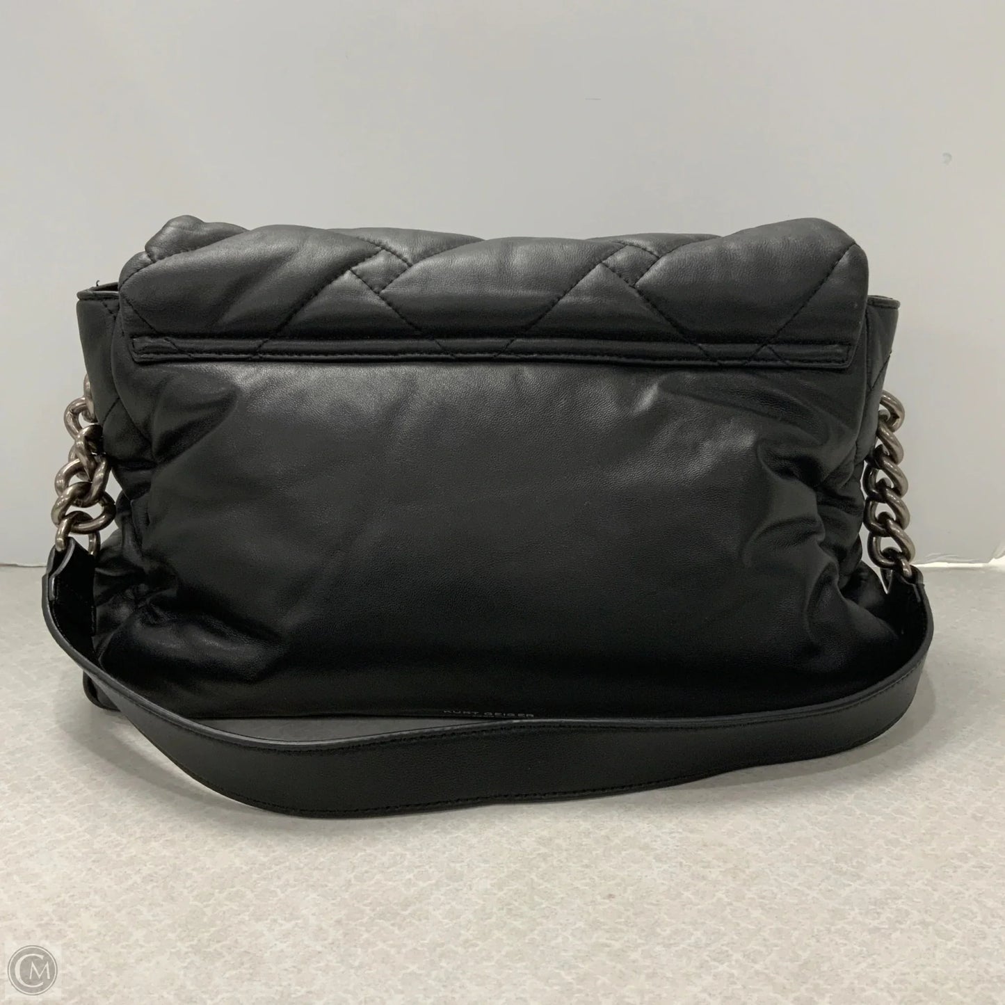 Handbag Designer By Kurt Geiger, Size: Medium