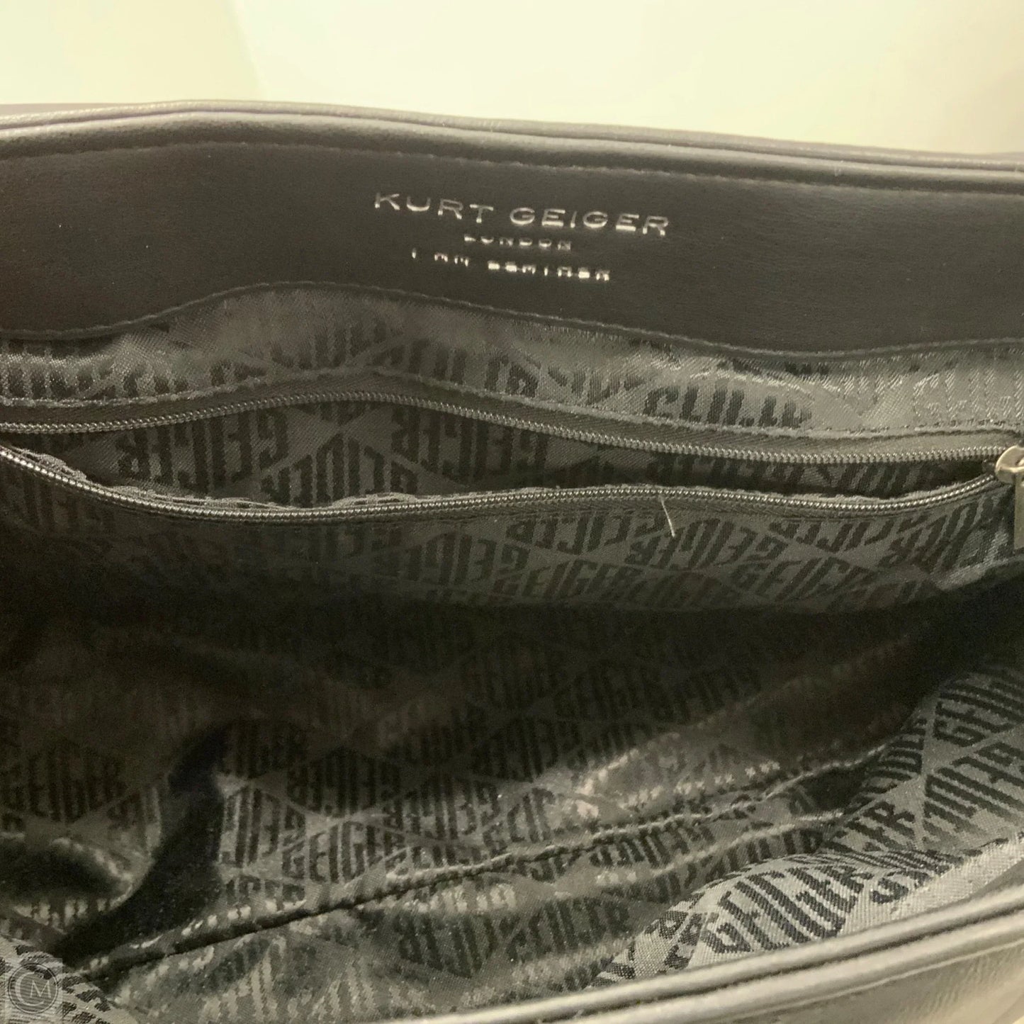 Handbag Designer By Kurt Geiger, Size: Medium