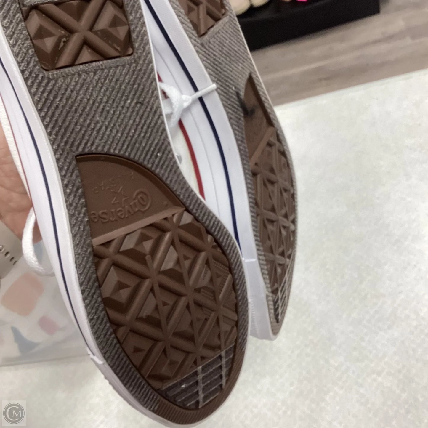 Shoes Athletic By Converse In White, Size: 10.5