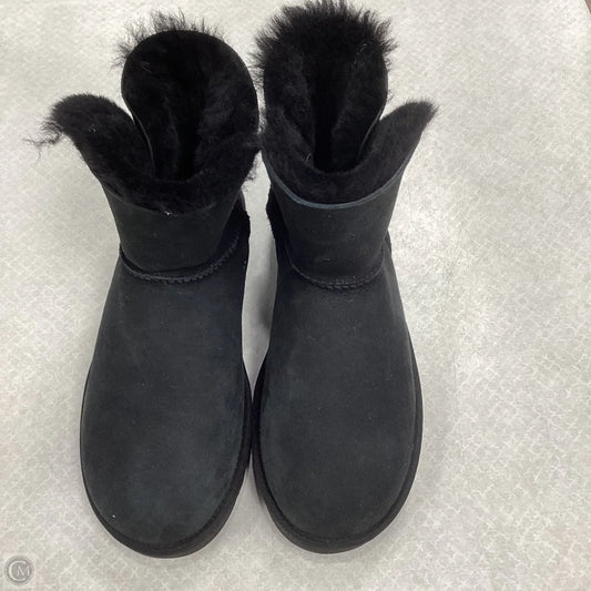 Boots Ankle Flats By Ugg In Black, Size: 11