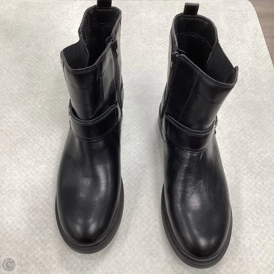 Boots Ankle Flats By Old Navy In Black, Size: 11