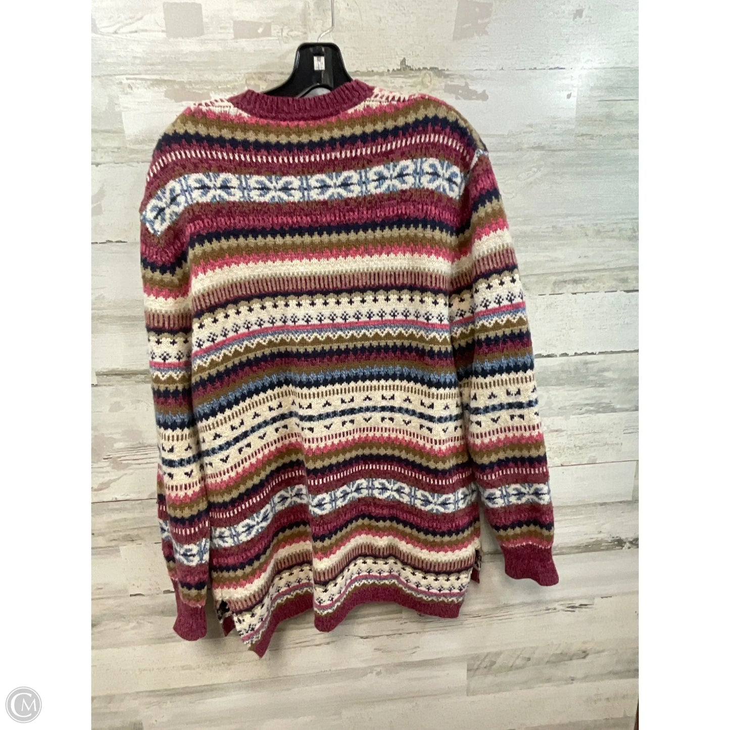 Sweater Cardigan By Sundance In Purple, Size: M