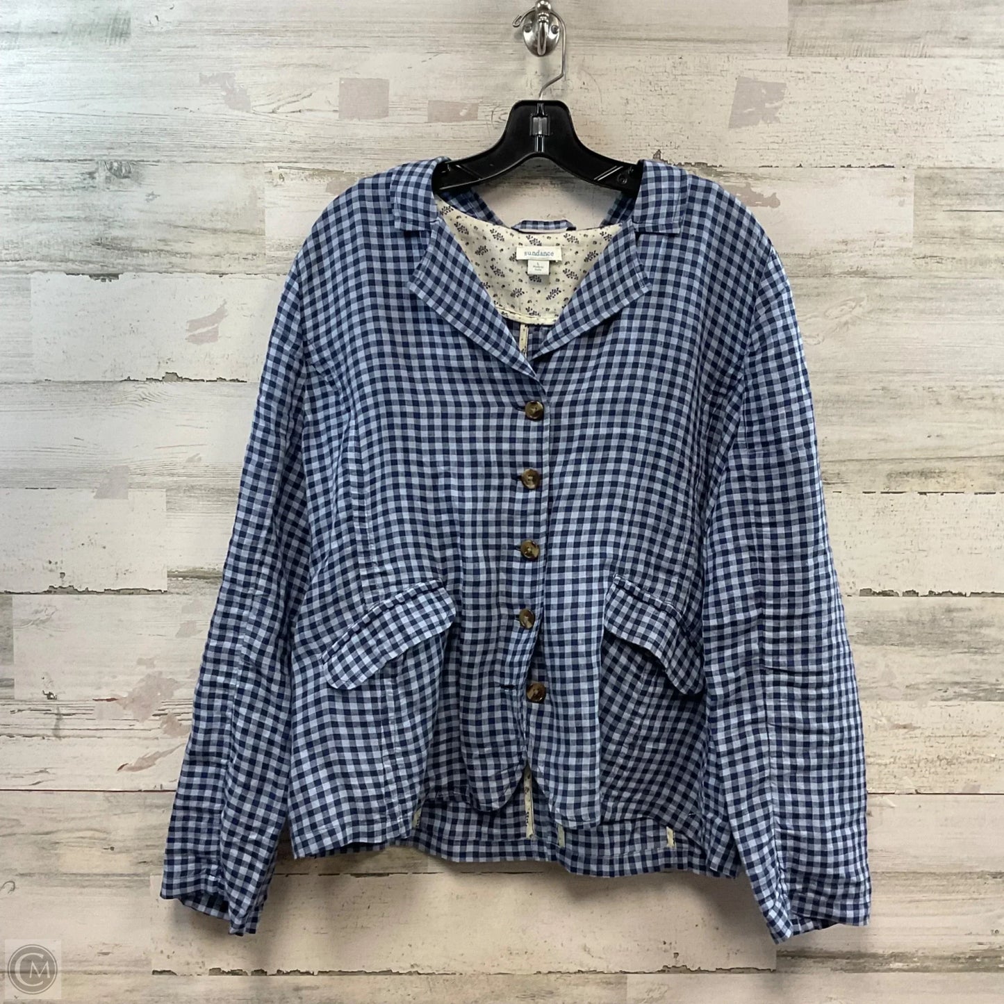 Jacket Other By Sundance In Blue, Size: L