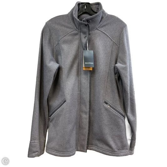 Jacket Other By Exofficio In Grey, Size: L