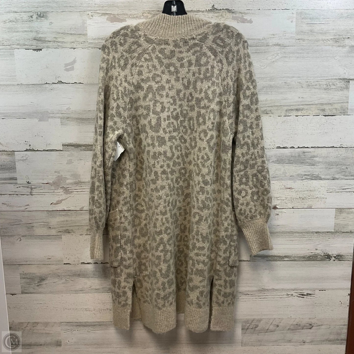 Sweater Cardigan By Abercrombie And Fitch In Brown, Size: M