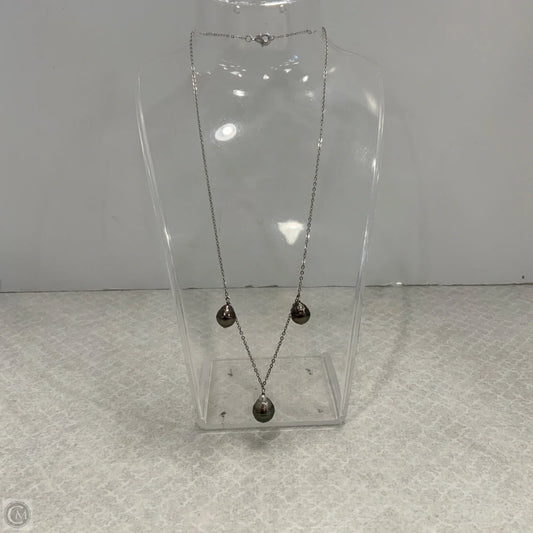 Necklace Sterling Silver By Cmc