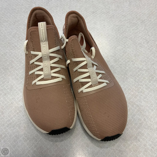 Shoes Athletic By New Balance In Brown, Size: 9.5