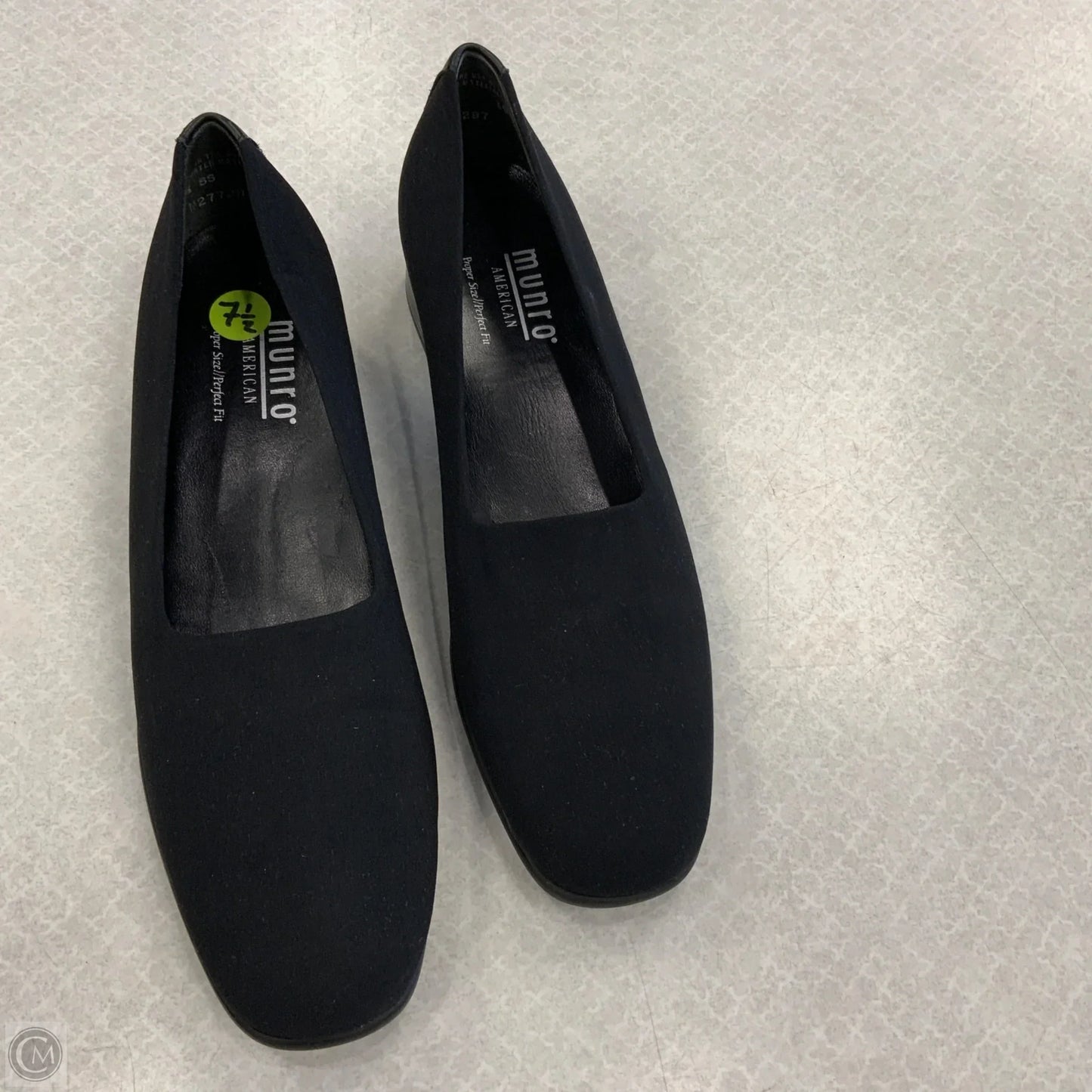 Shoes Heels Block By Munro In Navy, Size: 7.5