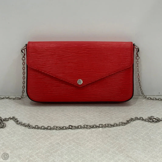 Crossbody Luxury Designer By Louis Vuitton, Size: Medium