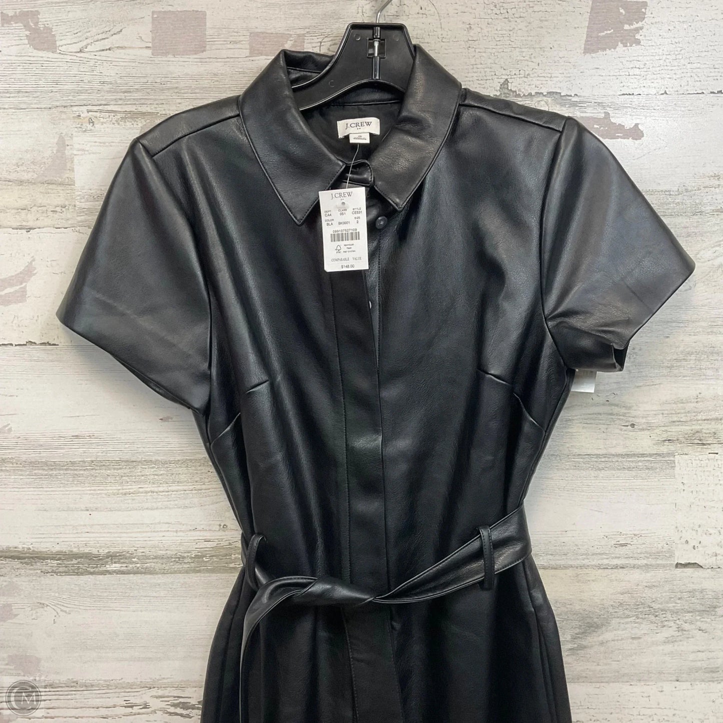 Dress Casual Short By J. Crew In Black, Size: 2