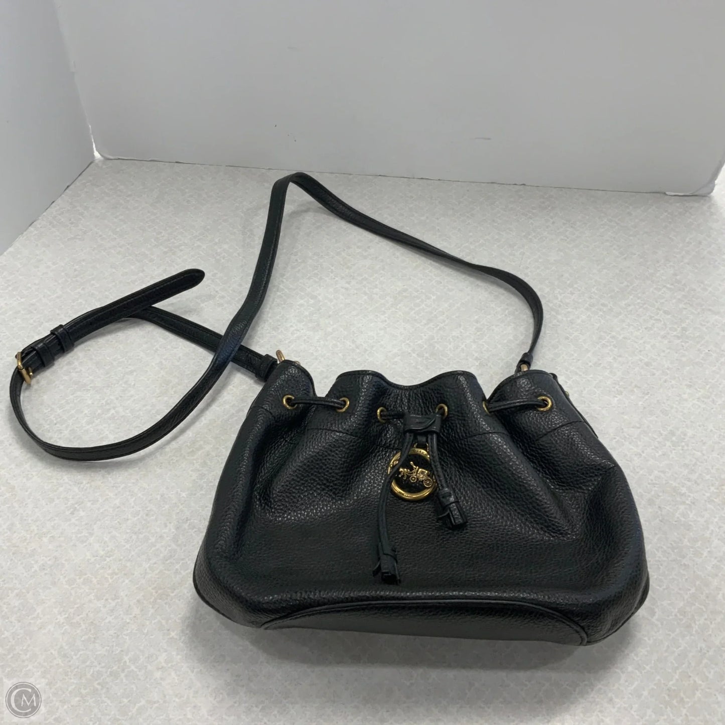 Crossbody Designer By Coach, Size: Small