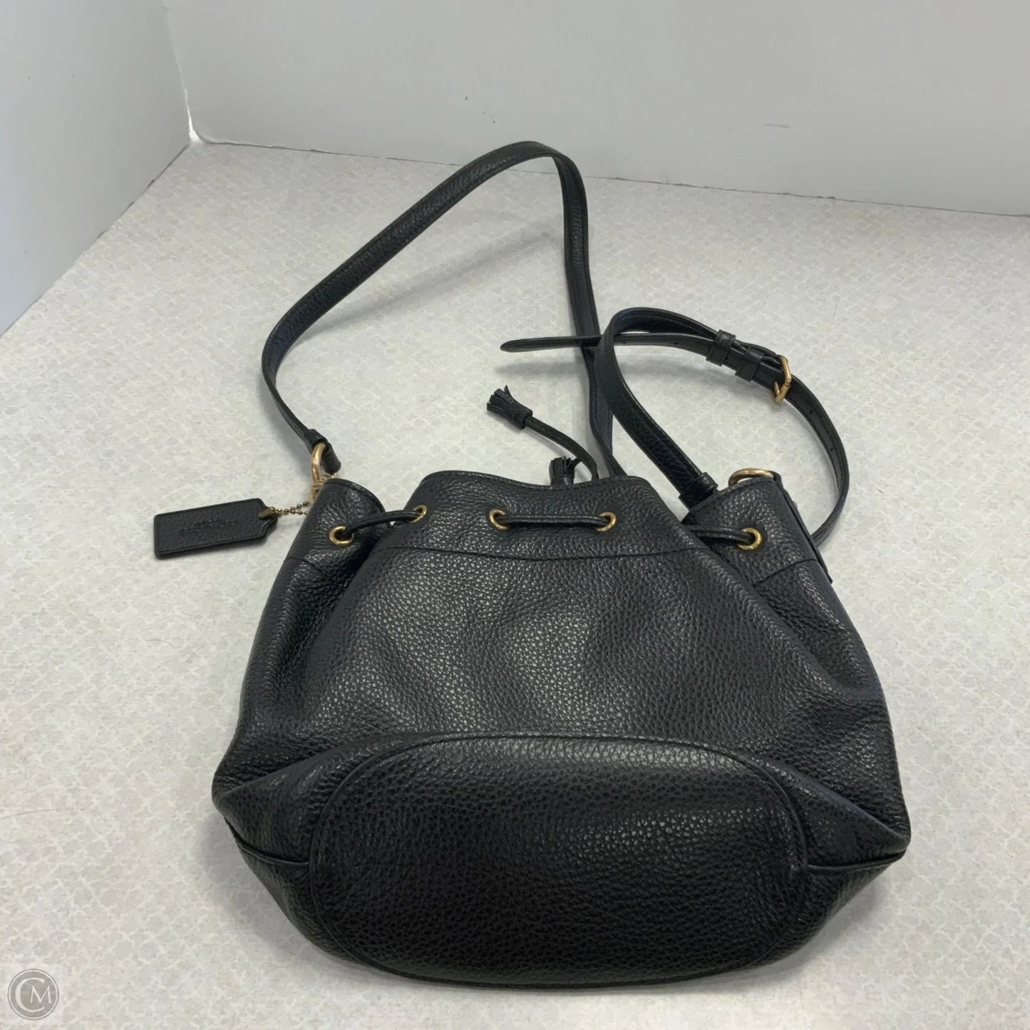 Crossbody Designer By Coach, Size: Small