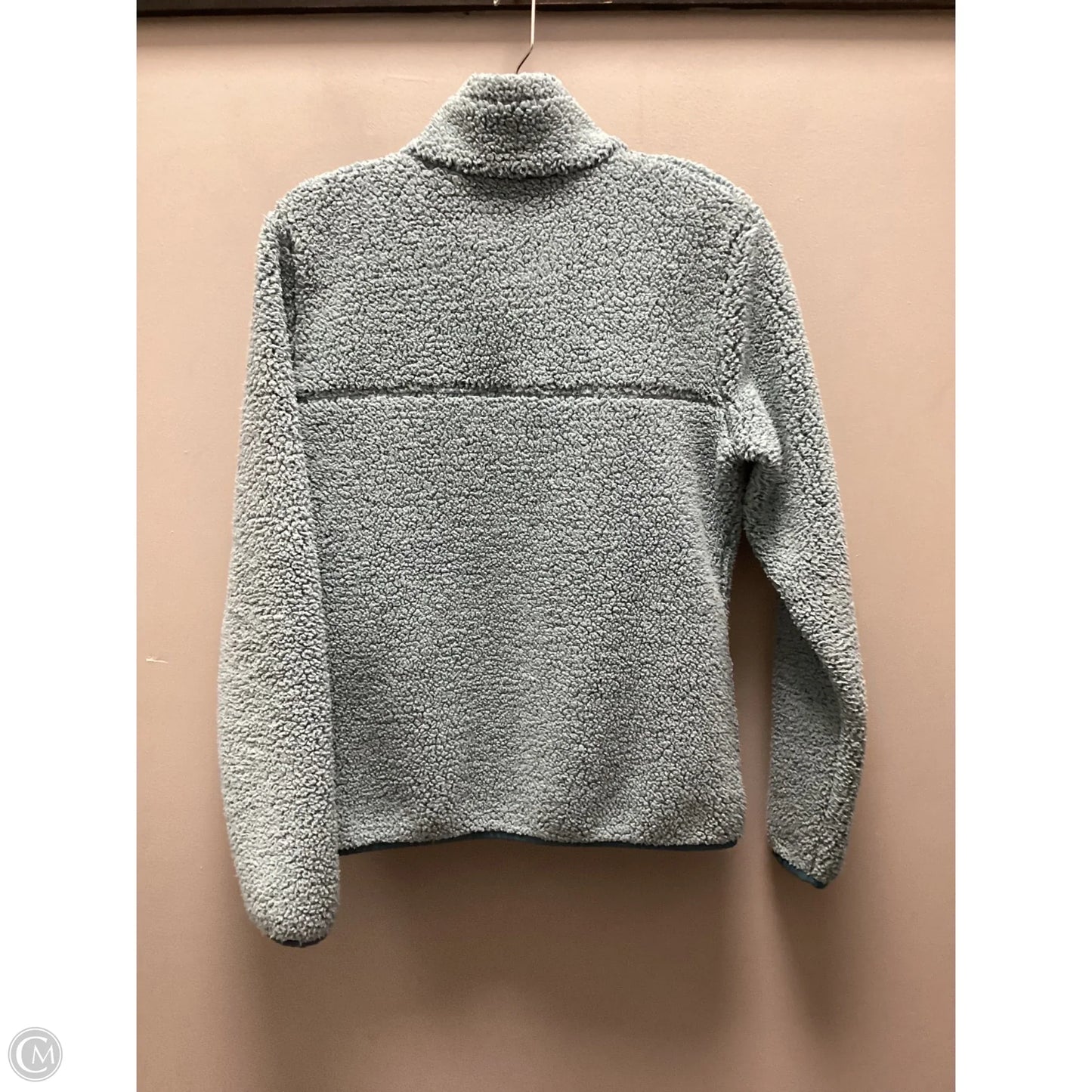 Jacket Fleece By Columbia In Blue, Size: M