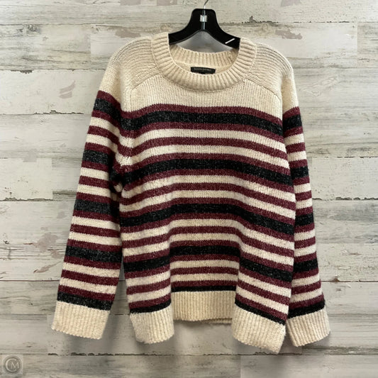Sweater By Banana Republic In Purple, Size: M