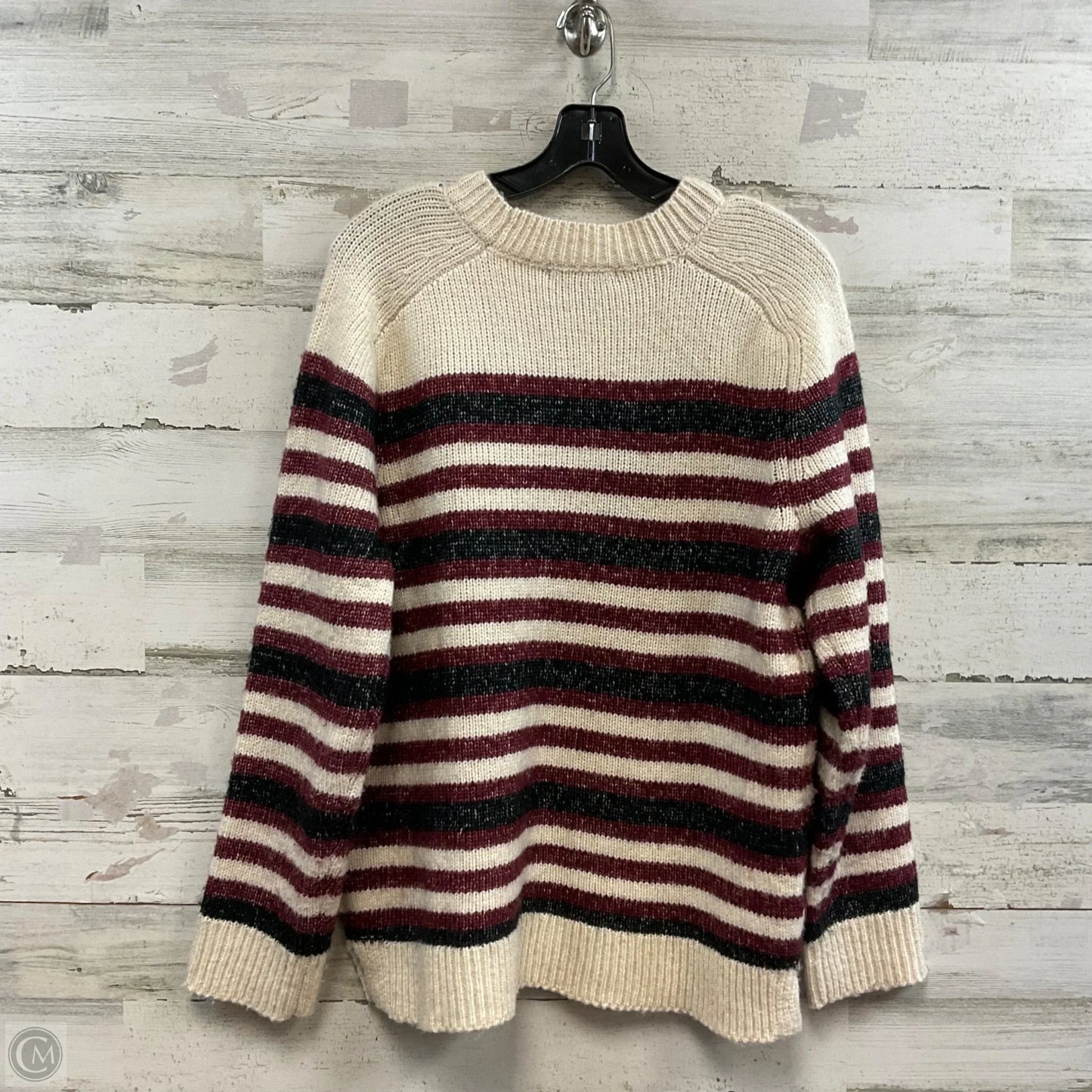 Sweater By Banana Republic In Purple, Size: M