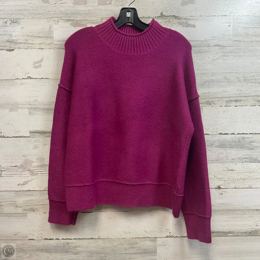 Sweater By Universal Thread In Purple, Size: M