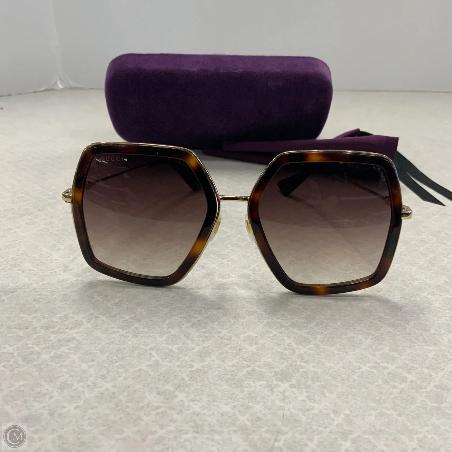 Sunglass Case Luxury Designer By Gucci