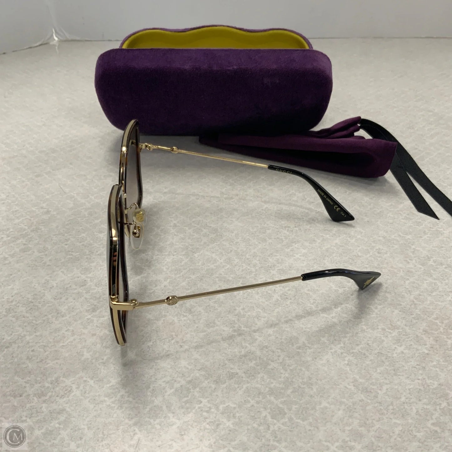 Sunglass Case Luxury Designer By Gucci