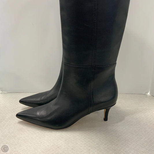 Boots Knee Heels By Nordstrom In Black, Size: 11