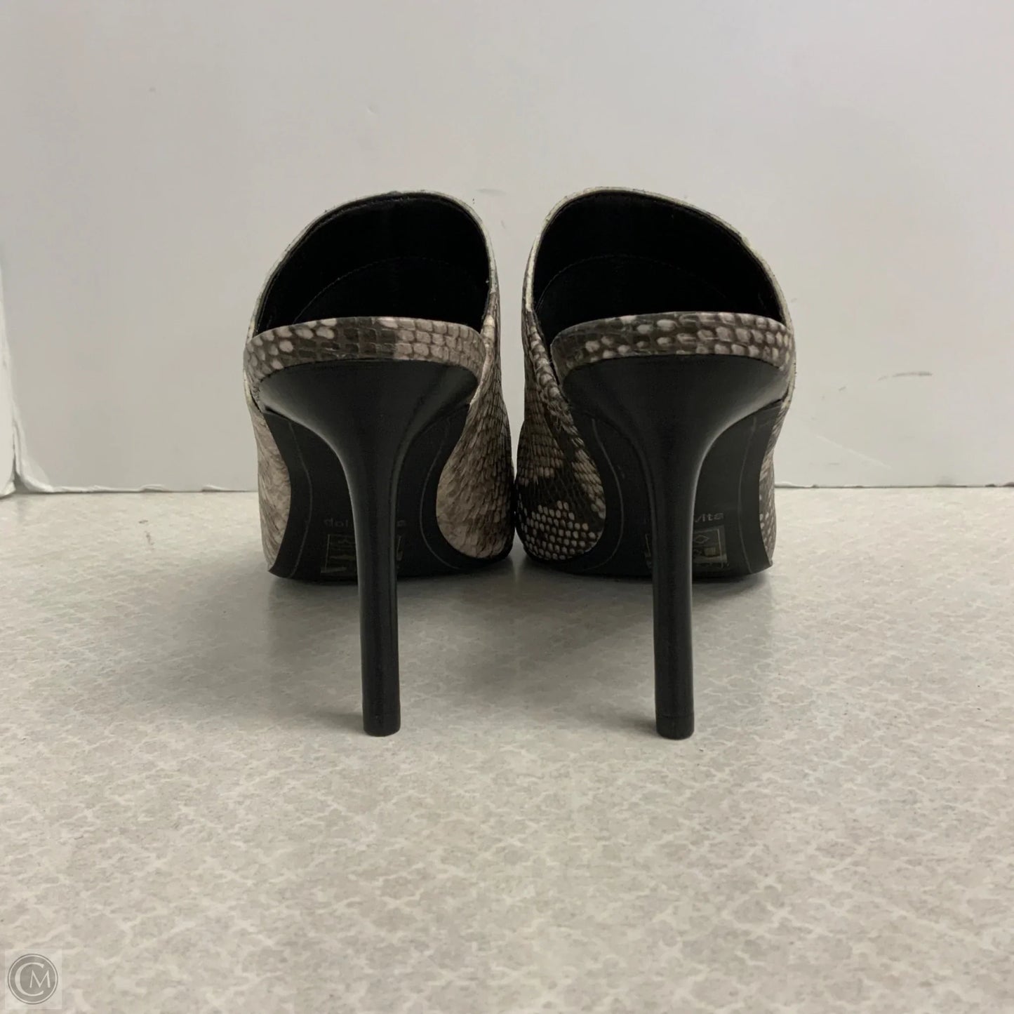Shoes Heels Stiletto By Dolce Vita In Snakeskin Print, Size: 7