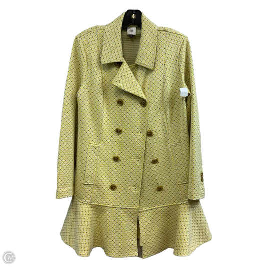 Jacket Fleece By Cabi In Yellow, Size: S